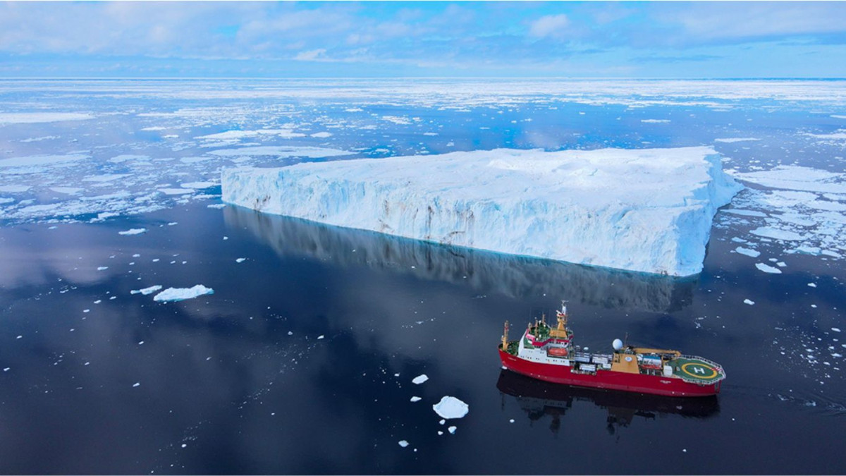 antartide laurabassi nave ghiacciai ghiaccio clima ricerca riscaldamento globale