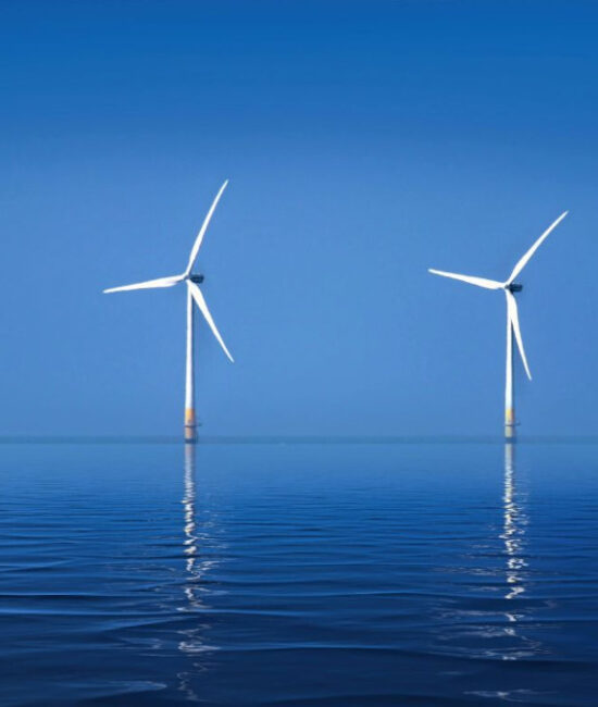 Impianti eolici offshore nel Mare del Nord per l’energia pulita europea