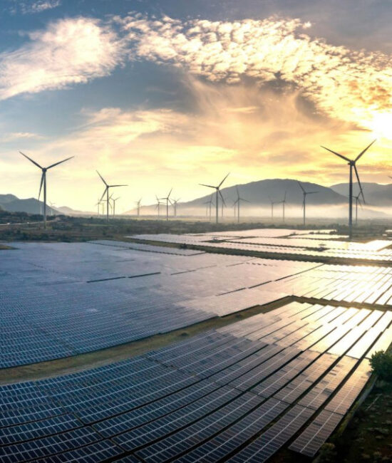 Impianti eolici e solari protagonisti della produzione elettrica UE nel 2025