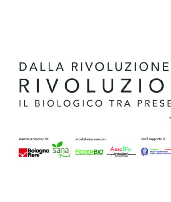 Dati sul Biologico in Italia durante Rivoluzione Bio SANA Food 2026