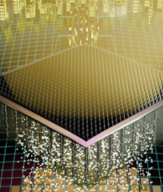 Dispositivo sperimentale di cella solare in diamante Black Diamond capace di operare ad alte temperature