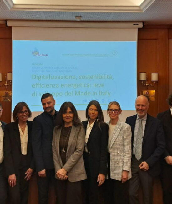 Gruppo di lavoro Kyoto Club su efficienza energetica e digtalizzazione