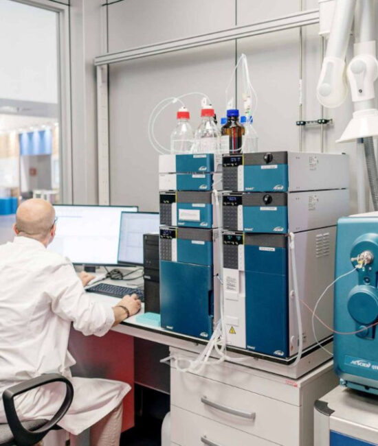 Laboratorio del servizio idrico in Lombardia collegata al modello di rete tra Gruppo CAP e Alfa