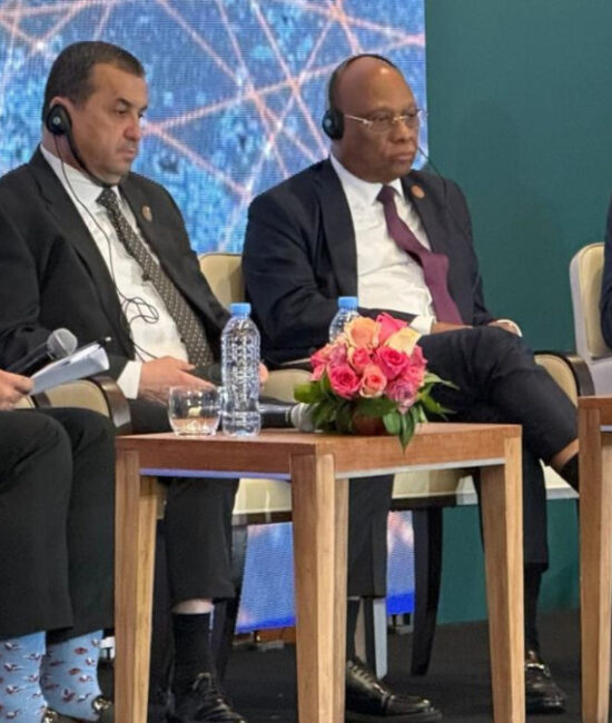 Ministro Gilberto Pichetto Fratin parla alla conferenza “Nord Africa. Collegare i continenti, creare opportunità” ad Algeri