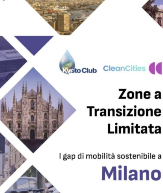 Traffico e mezzi pubblici nel centro di Milano, tema del rapporto sulla mobilità sostenibile