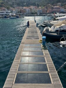 pontile isola del giglio