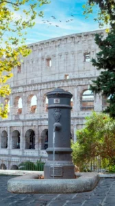 Nasone, storica fontanella romana