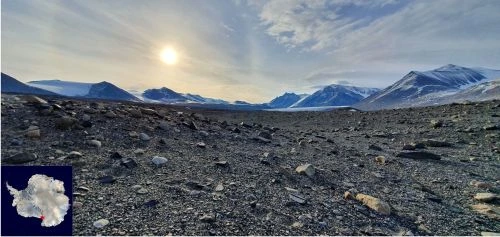 Antartide permafrost