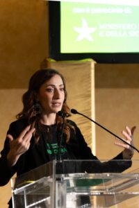 Benedetta Brighenti, direttrice generale di RENAEL e presidente di AESS