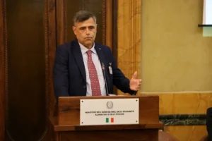 Cristian Maretti, presidente di Legacoop Agroalimentare