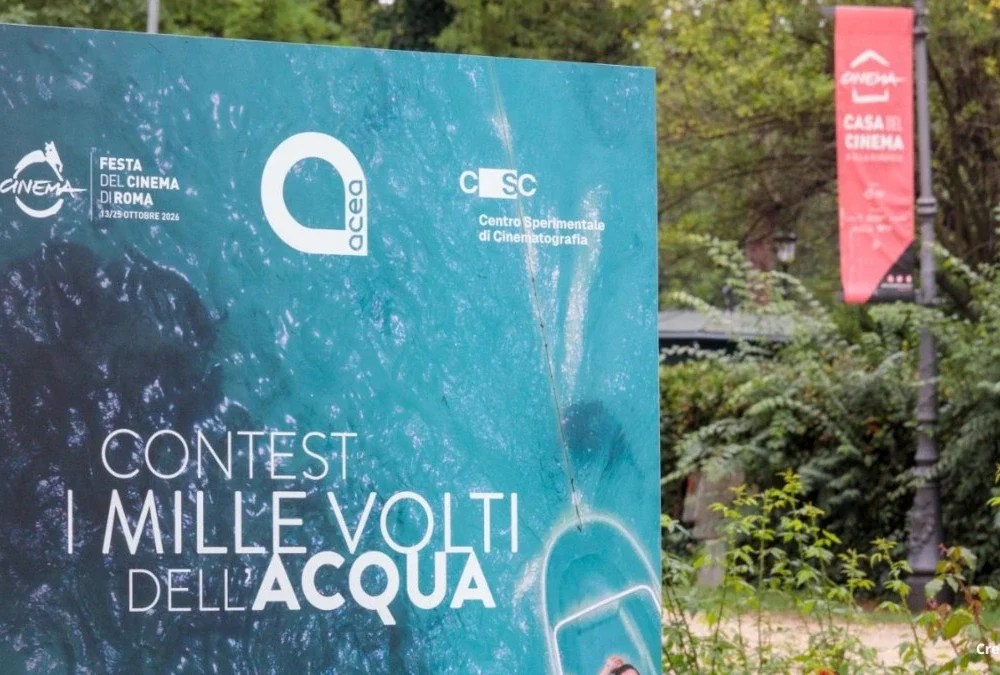 acqua protagonista alla Festa del Cinema di Roma grazie ad ACEA