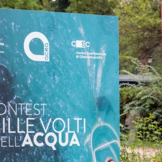 acqua protagonista alla Festa del Cinema di Roma grazie ad ACEA