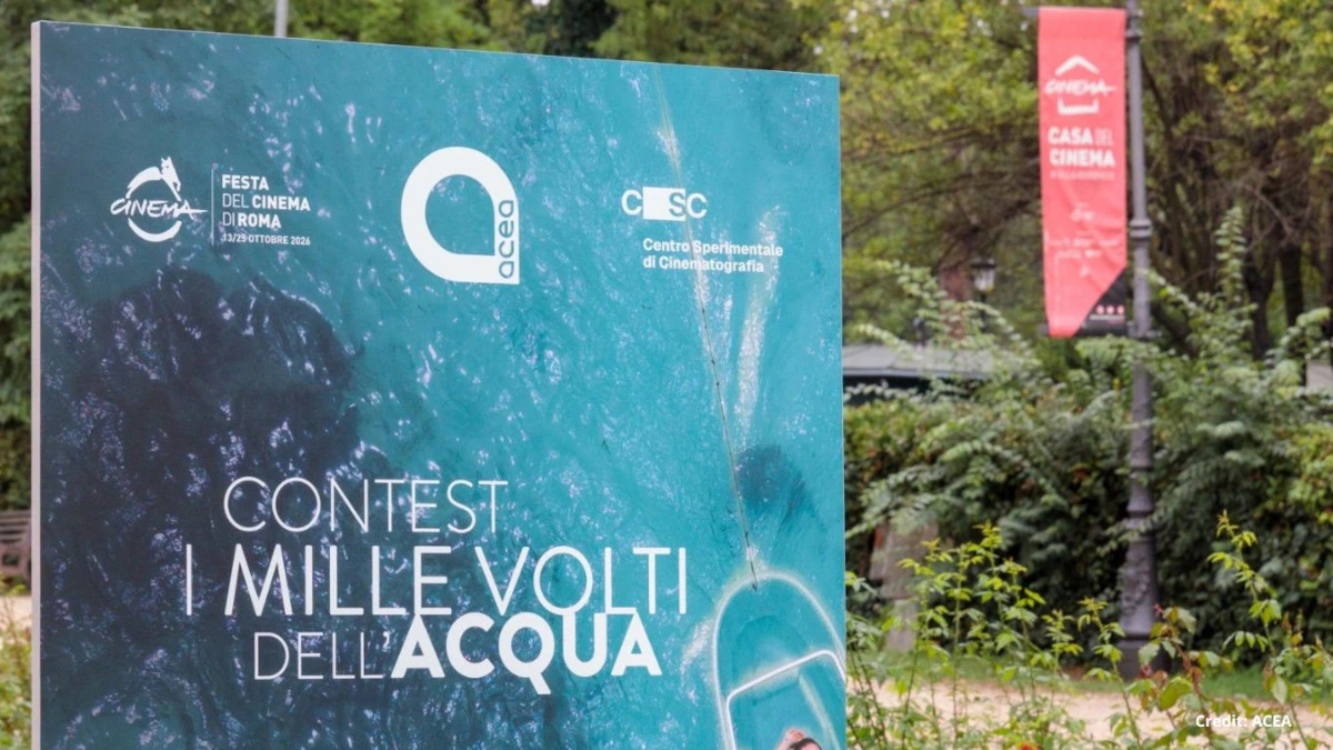 acqua protagonista alla Festa del Cinema di Roma grazie ad ACEA