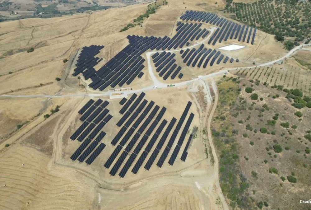 impianto agrivoltaico enna