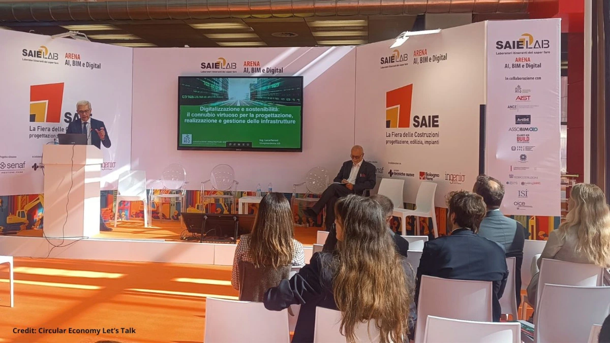 Il Vicepresidente di AIS Luca Ferrari su digitalizzazione ed esg