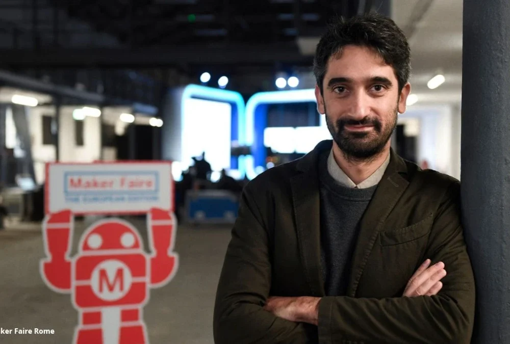 Alessandro Ranellucci - Maker Faire Rome