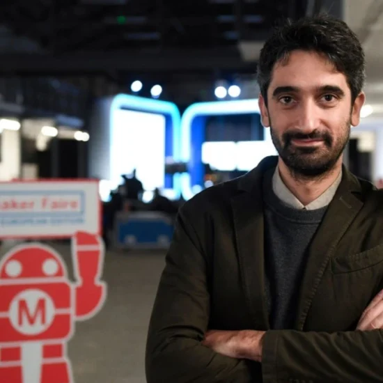 Alessandro Ranellucci - Maker Faire Rome