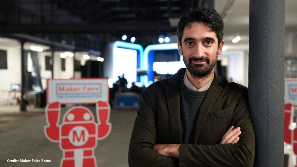 Alessandro Ranellucci - Maker Faire Rome