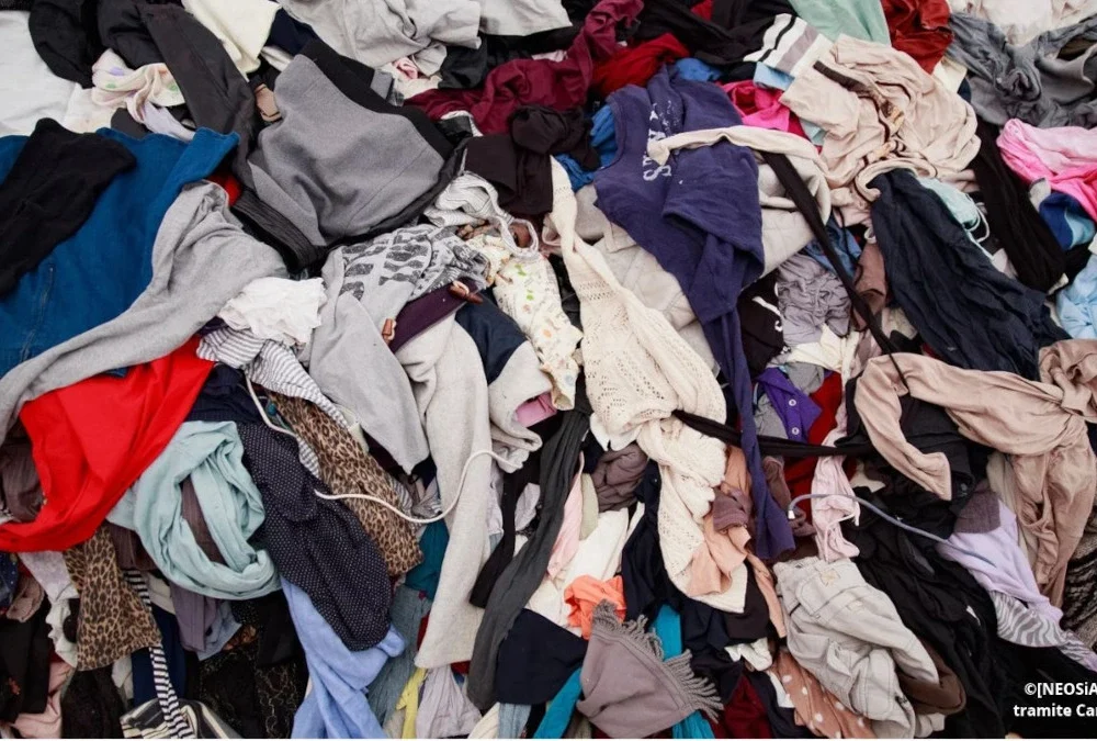 Rifiuti moda e tessile italia