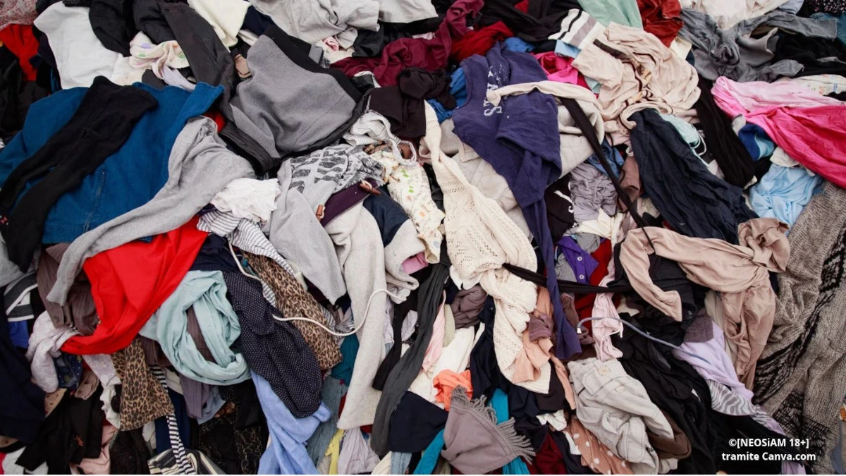 Rifiuti moda e tessile italia