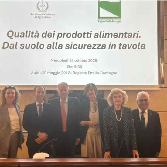 convegno accademia nazionale agricoltura