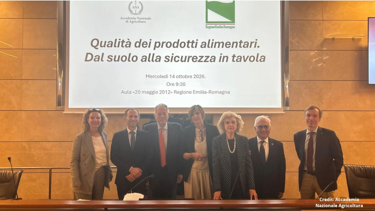 convegno accademia nazionale agricoltura