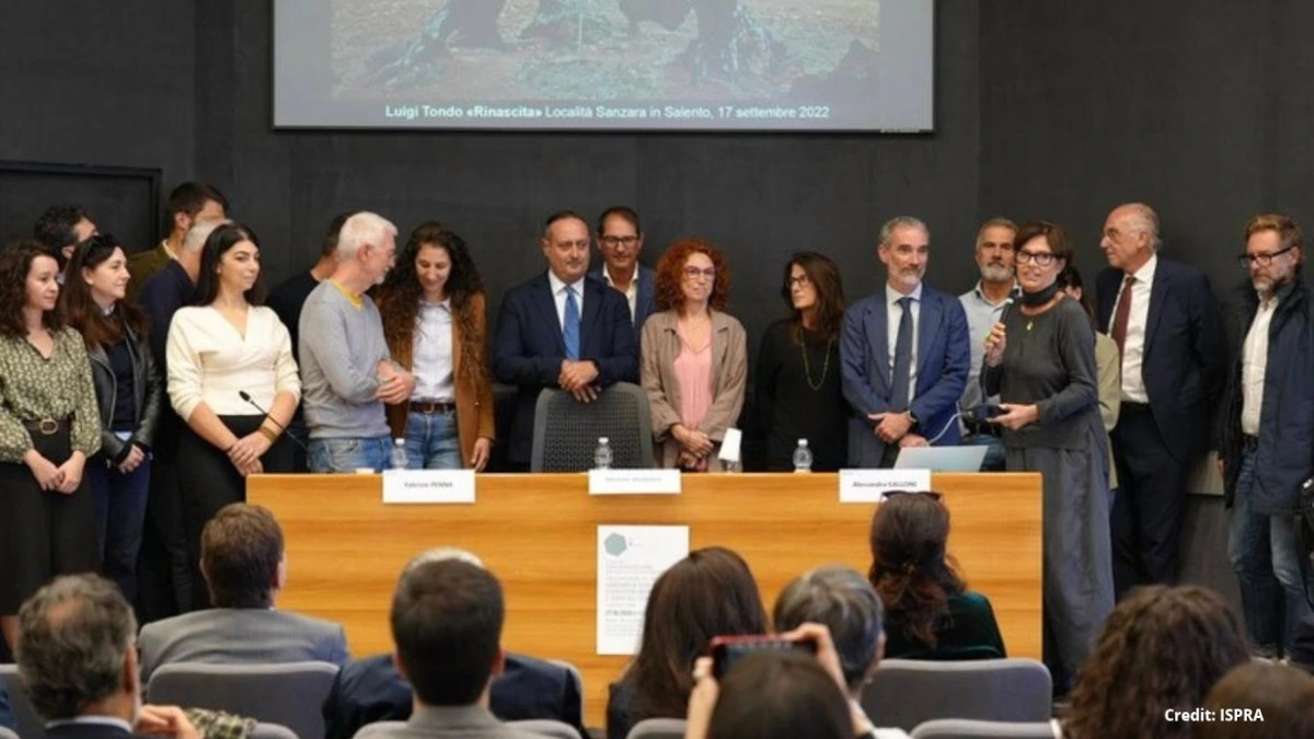 Ispra consumo suolo